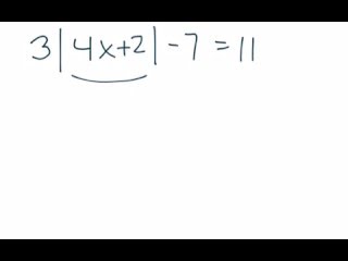 Solving absolute value equations foldable notes