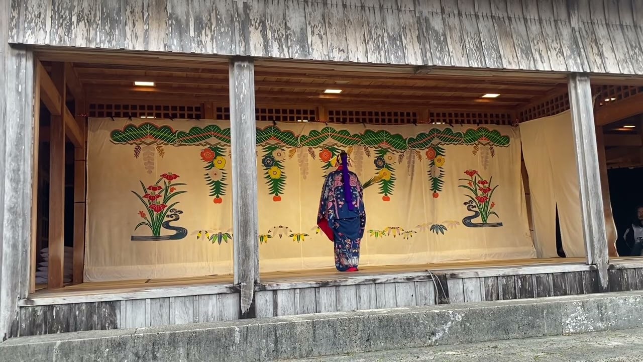 2026.1.2 首里城新春の宴　琉球古典芸能の宴　ゼイ、稲まづん