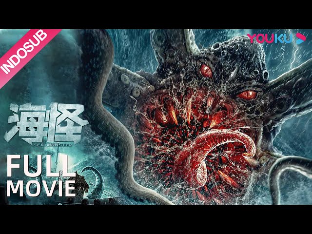 INDO SUB (Sea Monster) Monster laut menyerang! Siapa yang bisa selamat sampai akhir? | YOUKU class=