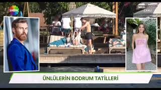 Furkan Palalı ❤️ Ezgi Eyüboğlu Sahilde Aşkın Tadını Çıkarıyor.
