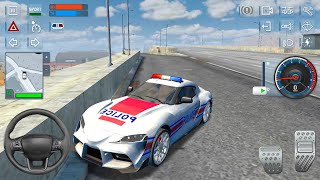 Police Sim 2022 - Chasing High Speed Traffic Violations - Android Ios Gameplay #3 screenshot 3