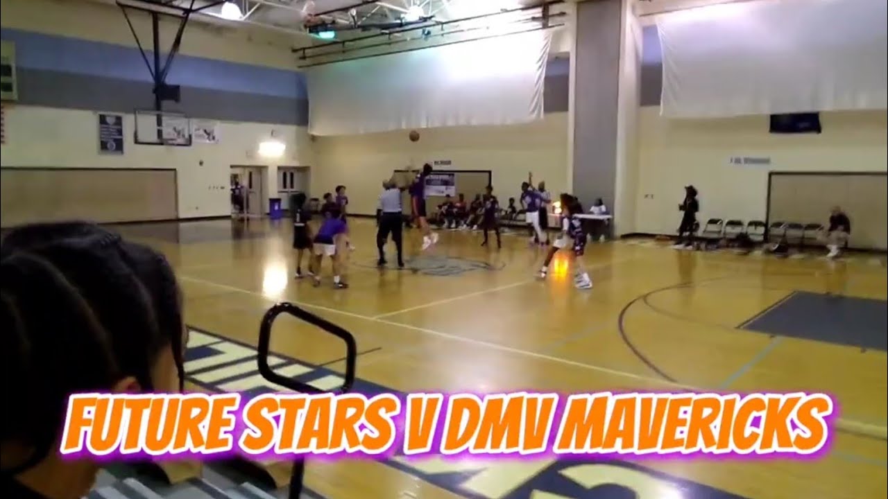 6/7/25 Future Stars (2030) v DMV Mavericks Rally For Stars Basketball Game