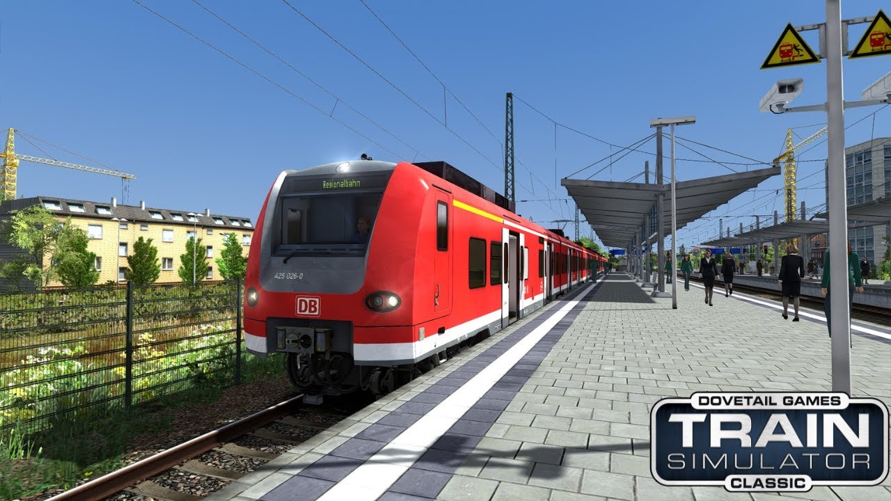 Let´s Play Train Simulator Classic | BR 425 | Brennitzer Linienstern