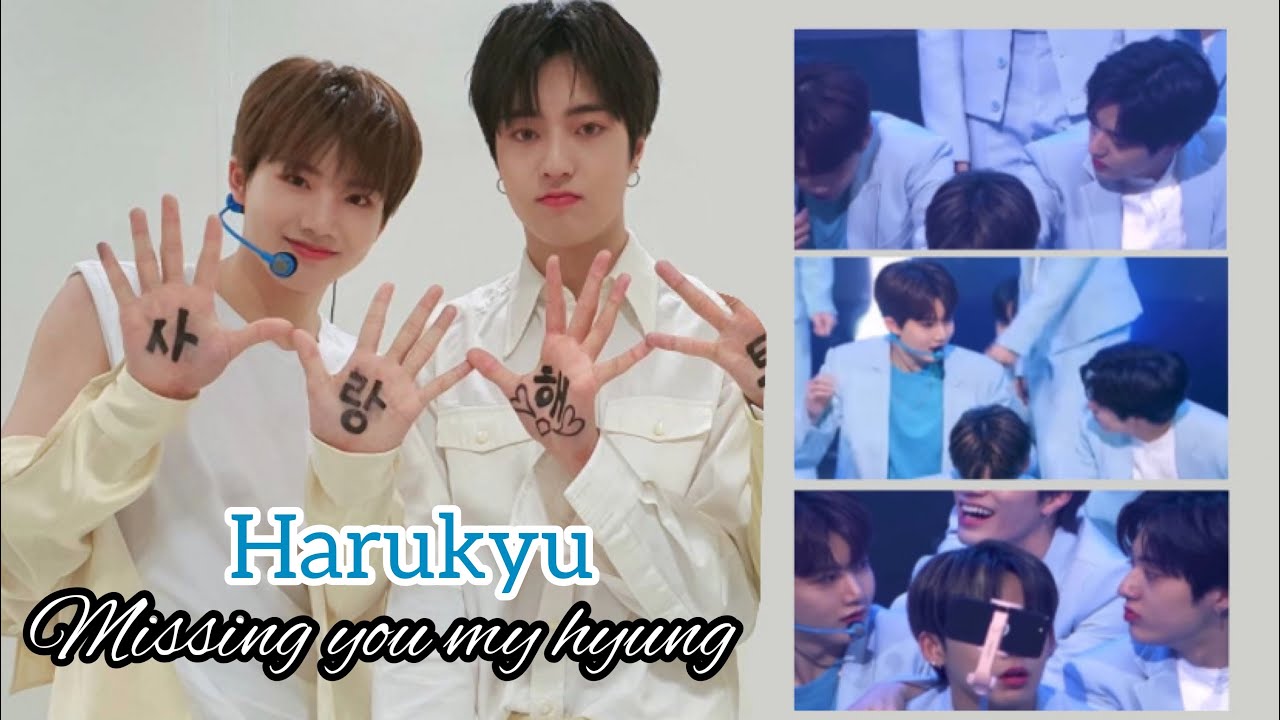 Harukyu | Missing you my hyung