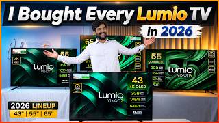 I Bought Every Lumio Tv In 2026! 😱 Vision 7 & Vision 9 Tested | Which One Should You Buy?