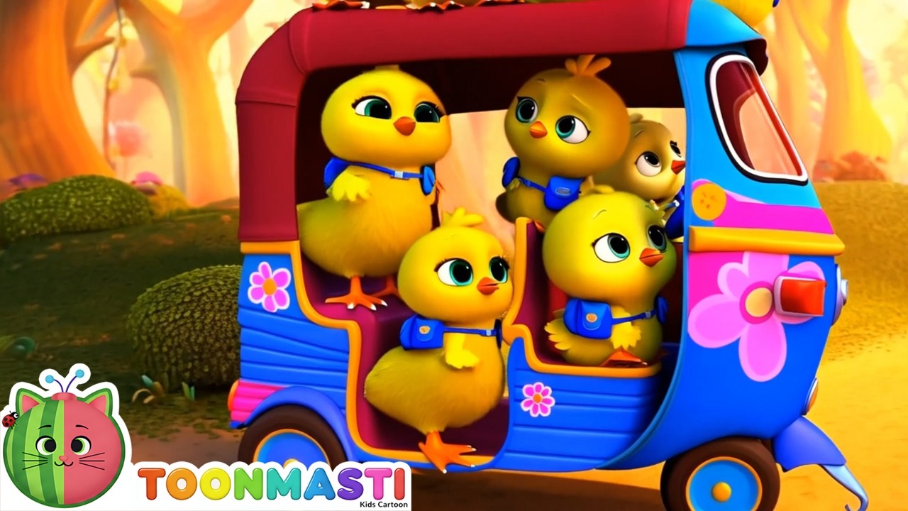 3D Fun! Cartoon Kids Rhymes & Songs | Top Nursery Rhymes Collection!