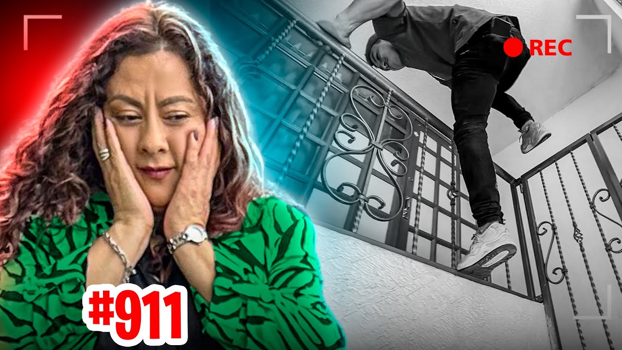 ¡ENTRE a ROBAR a LA CASA de LA MAMÁ de MI HIJA !