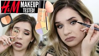 Full Face Using Only Hm Makeup? Cheap Products Tested Worth It Or Toss It?
