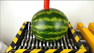 Reverse/Backwards Video Cutting, Smashing, Crushing Mashing Things