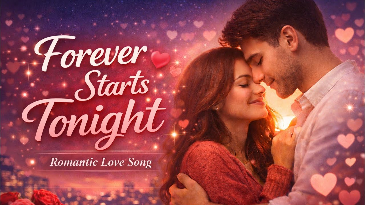 Forever Starts Tonight 💖 | Romantic Love Song