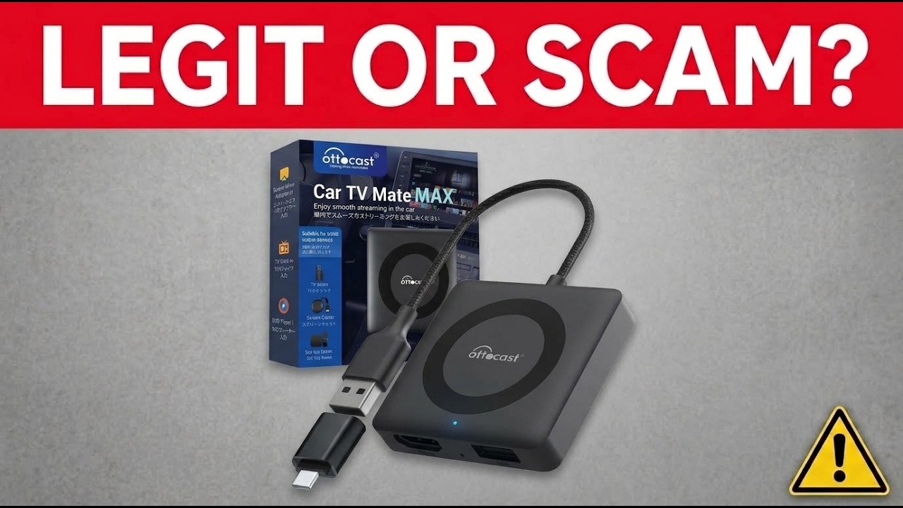 Ottocast Car TV Mate Max Review – Best CarPlay Entertainment Box