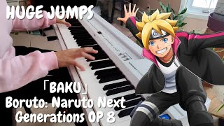 Boruto: Naruto Next Generations - Opening 8 | BAKU (Piano Cover)