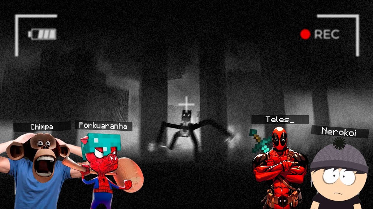 patifaria com mods de terror juntos do amigos