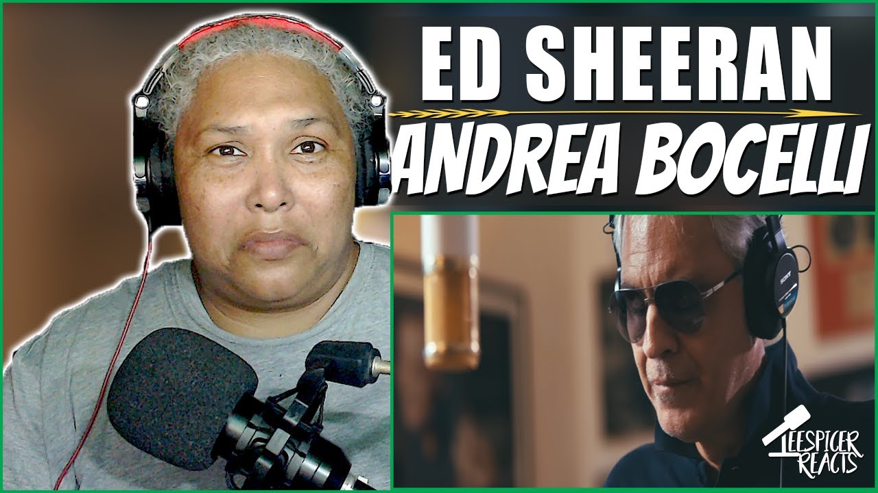 First Time Reaction - Ed Sheeran - Perfect Symphony [with Andrea Bocelli] (Official Music Video)