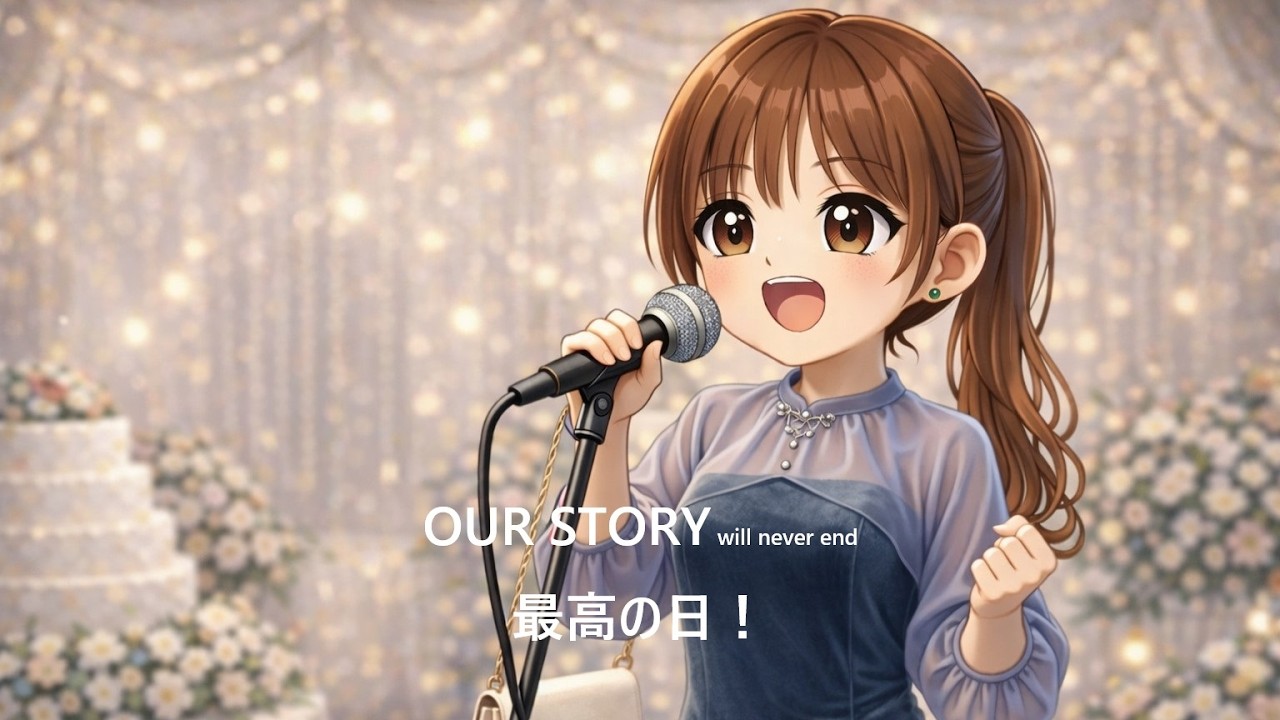 ［ORiGiNAL SONG］  OUR STORY will never end　「最高の日！」