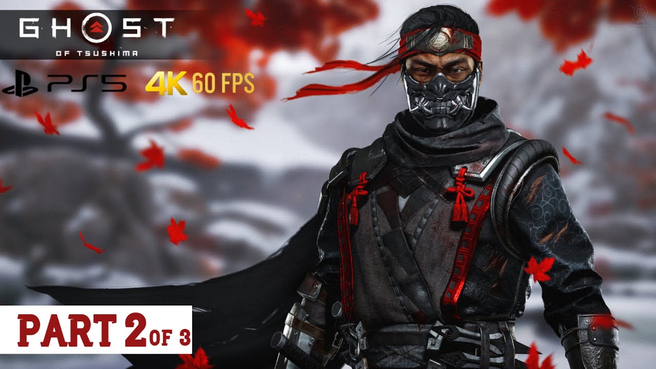 Ghost of Tsushima PS5 -Part 2 | Hindi Commentary  | Ambush & Samurai Stealth | 4K 60FPS Gameplay