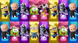 Minions All Video Megamix  Om Nom  Crazy Frog  Mickey Mouse  Who Will Win?