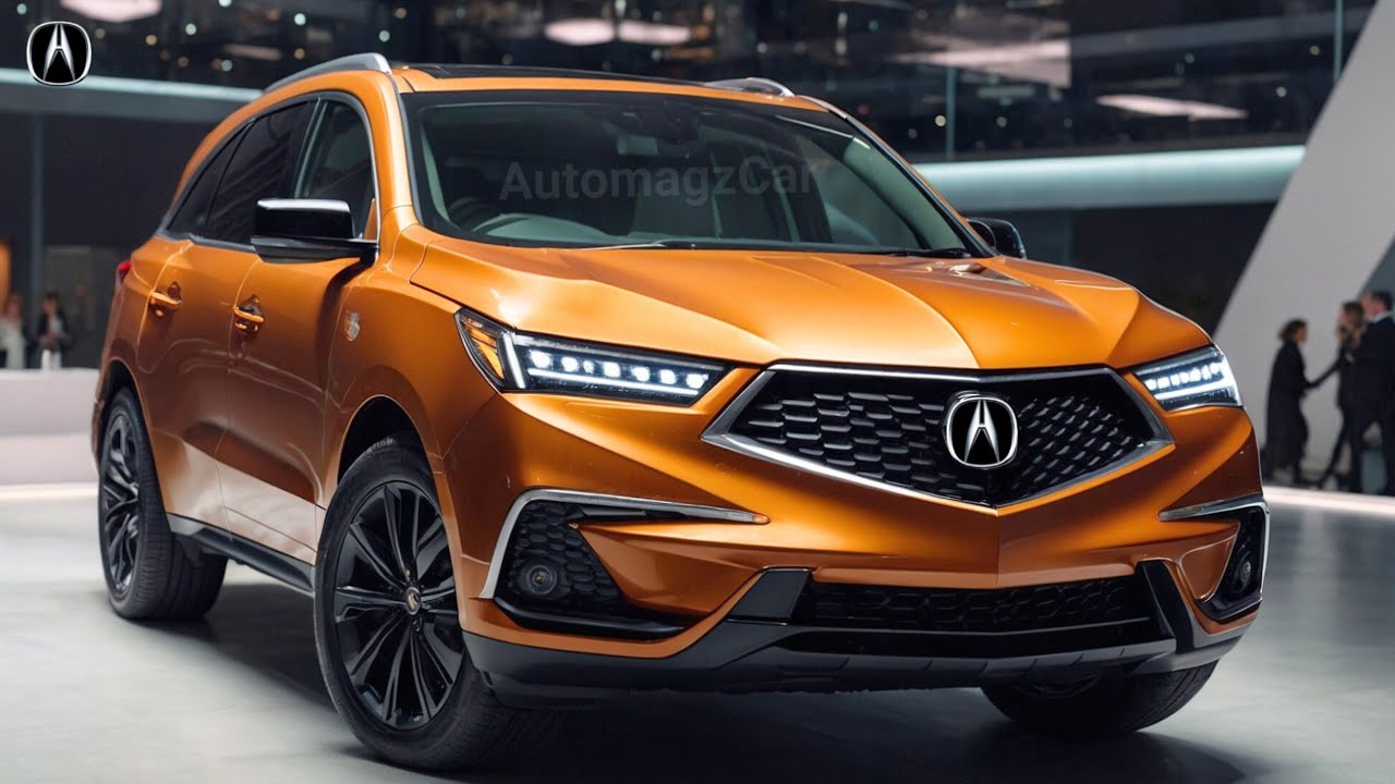 Coming Soon🔥Acura's 2025 MDX: Redefining Elegance & Power! - YouTube