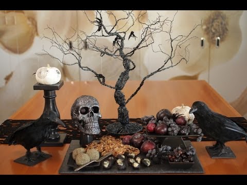 Liesl's Halloween Platter: Halloween Tricks and Treats