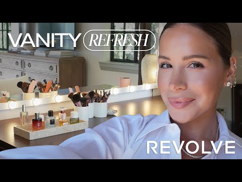 Organizing Secrets & Holy Grail Beauty Finds with Anastazia Dupee | Vanity Refresh | REVOLVE - video from REVOLVE