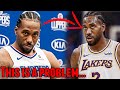 KAWHI LEONARD TO DECLINE PLAYER OPTION & ENTER 2021 NBA FREE AGENCY (Ft. Los Angeles Clippers)