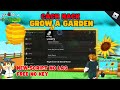 CÁCH HACK GROW A GARDEN - VỚI SCRIPT NO LAG ( AUTO FARM HONEY ,NO KEY)- ROBLOX - RUM HUB