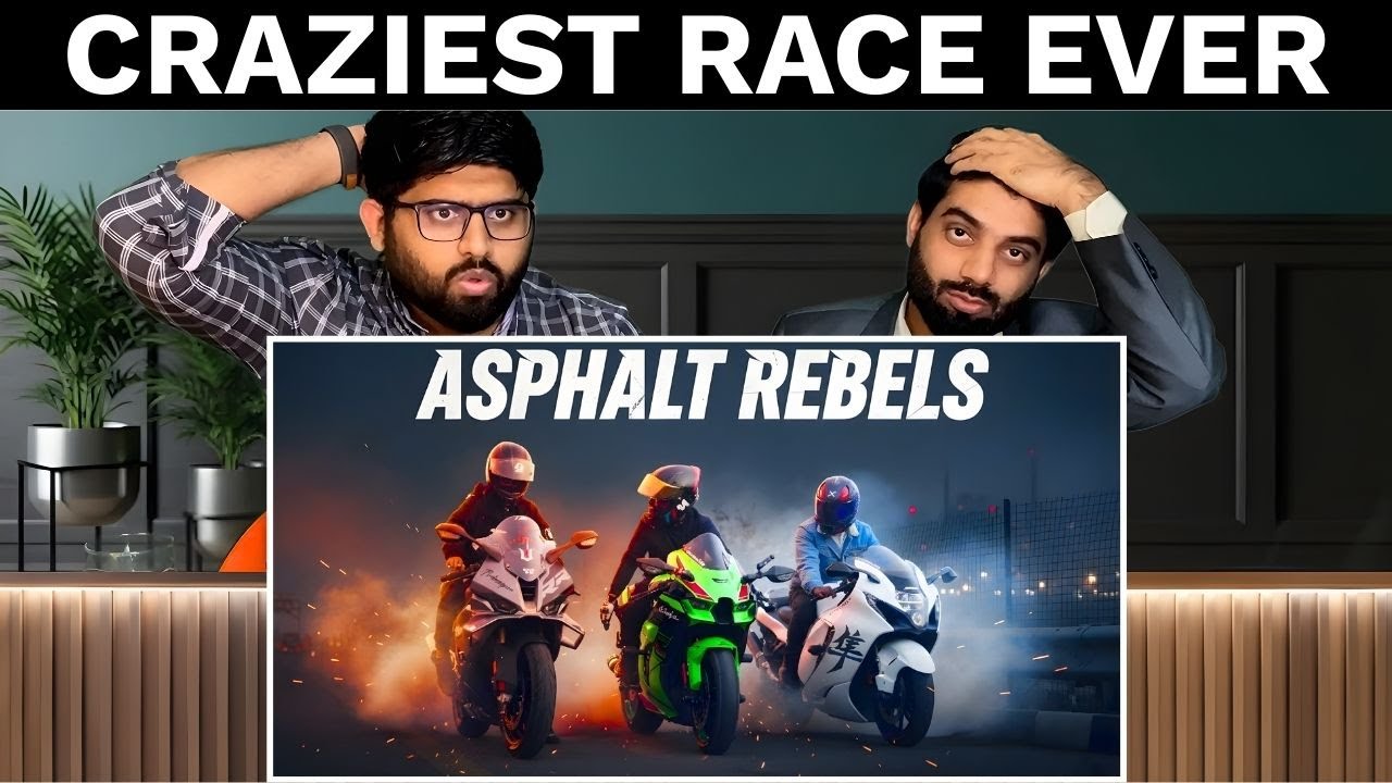 Pakistani Reaction On Hayabusa 1340cc vs BMW S1000RR vs ZX-10R | Craziest बाइक रेस Ever!😱
