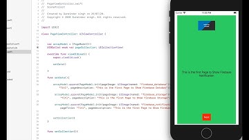 Swift 5.1 & Xcode 11, Use Collection view as PageViewController
