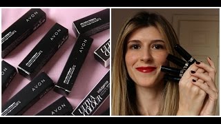 Avon Indulgence Rujlar + Makyaj + Çekiliş