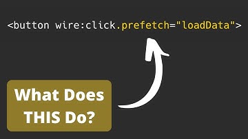 Livewire "Trick": Prefetch Data Before Button Click