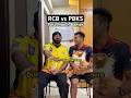 RCB vs PBKS: Post Match Banter