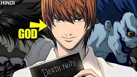 Genius Student Becomes GOD OF DEATH After Taking Eyes And Death Note Of God Explained In Hindi