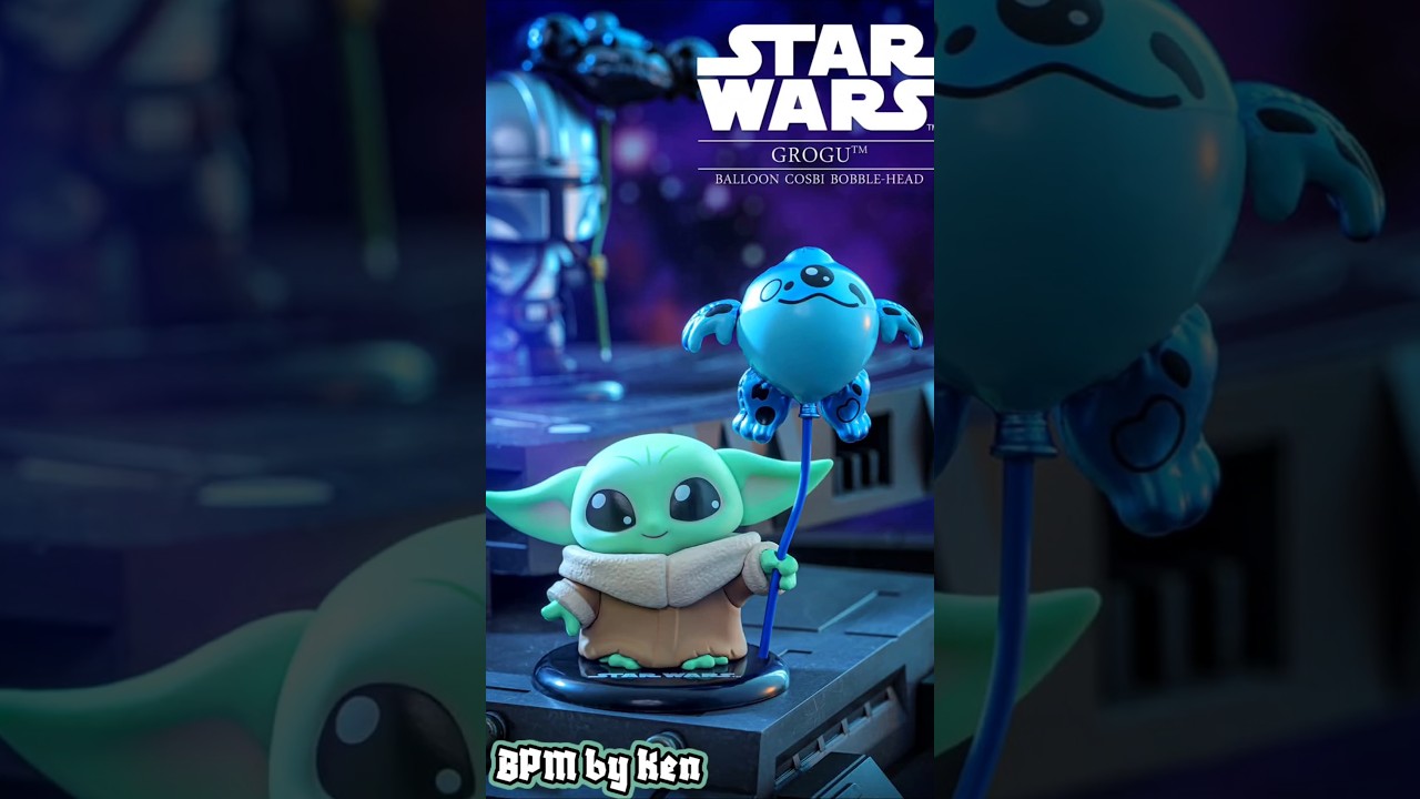 New, Hot Toys Star Wars Balloon Cosbi Collection 