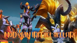 Mod Skin Irithel Hellfire Không Pw