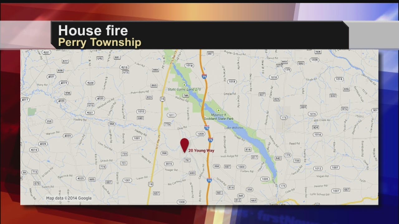 House damaged in Perry Twp. fire YouTube
