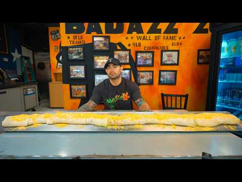 Trying To Survive Bad Azz Burrito's SPICY 10lb Burrito Challenge