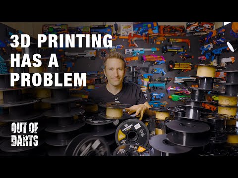 3D Printing Has a Problem…