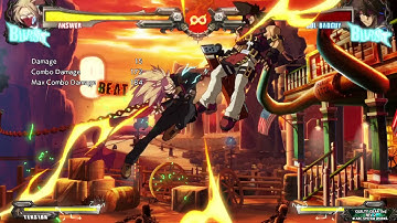 Guilty Gear Xrd REV 2 - Answer Combo - Basic BnB