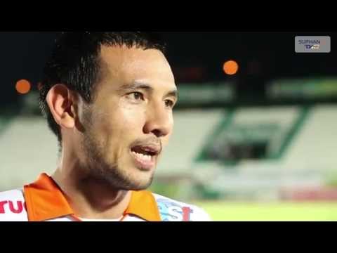 SuphanFC TV | Interview | สัมภาษณ์พุทธินันท์ วรรณศรี กับปรัชญ์ สมัคราษฎร์ หลังเกมชนะอาร์มี่ 4-0 | HD
