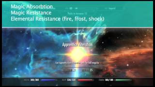 Limitations and Hard Caps in Skyrim - Skyrim: The More You Know (Gameplay/Tutorial/Guide) screenshot 3