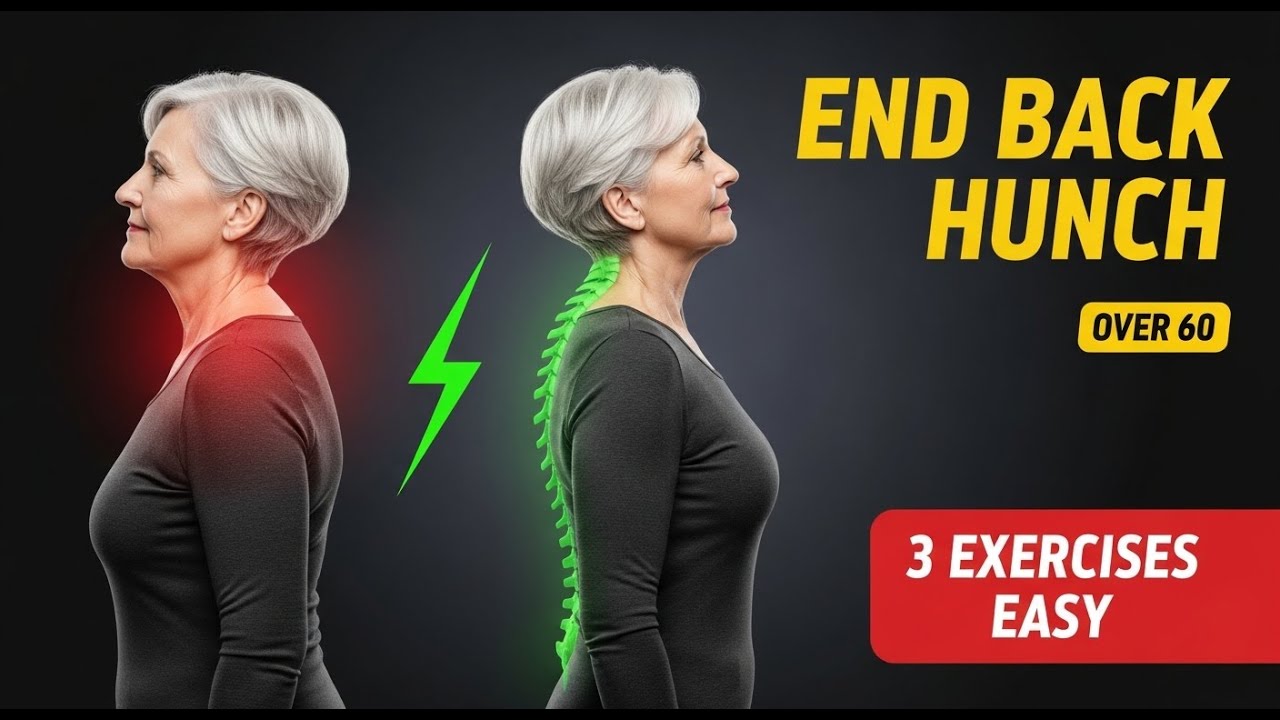 Fix Forward Head Posture After 60 End Chronic Neck Pain - YouTube