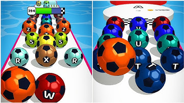 A-Z Run 🌟 All Levels GamePlay Android , iOS  part 134