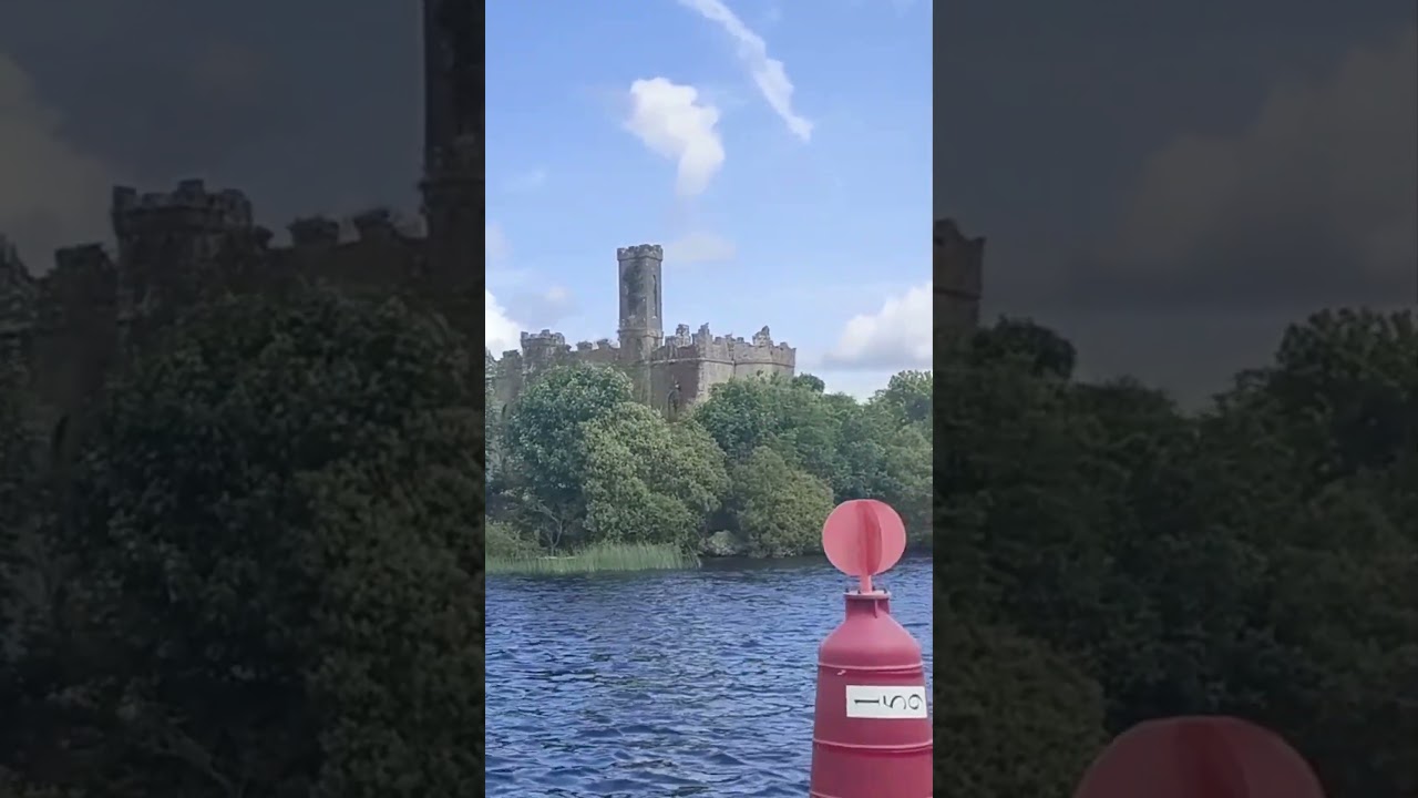 Cuising Past Castle Island, Ireland