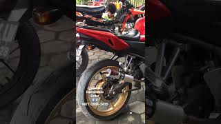 Knalpot Creampie original untuk Ninja RR