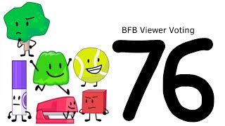 BFB Viewer Voting 76!