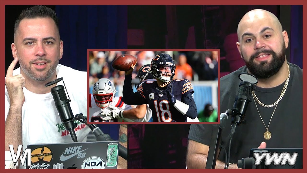 Caleb Williams Has EARNED Our Trust, Epic Jaxson Dart Rant & Week 16 Picks!  | Veterans Minimum