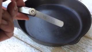 Griswold slant logo no 8 w heat ring