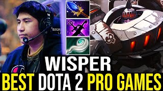 Wisper - Timbersaw | Dota 2 Pro Gameplay [Learn Top Dota]