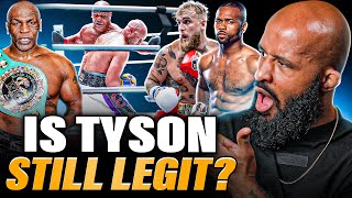 "Everything Mike Tyson Does Is Still PERFECT!" | TYSON vs JAKE PAUL 'VOID' BREAKDOWN!