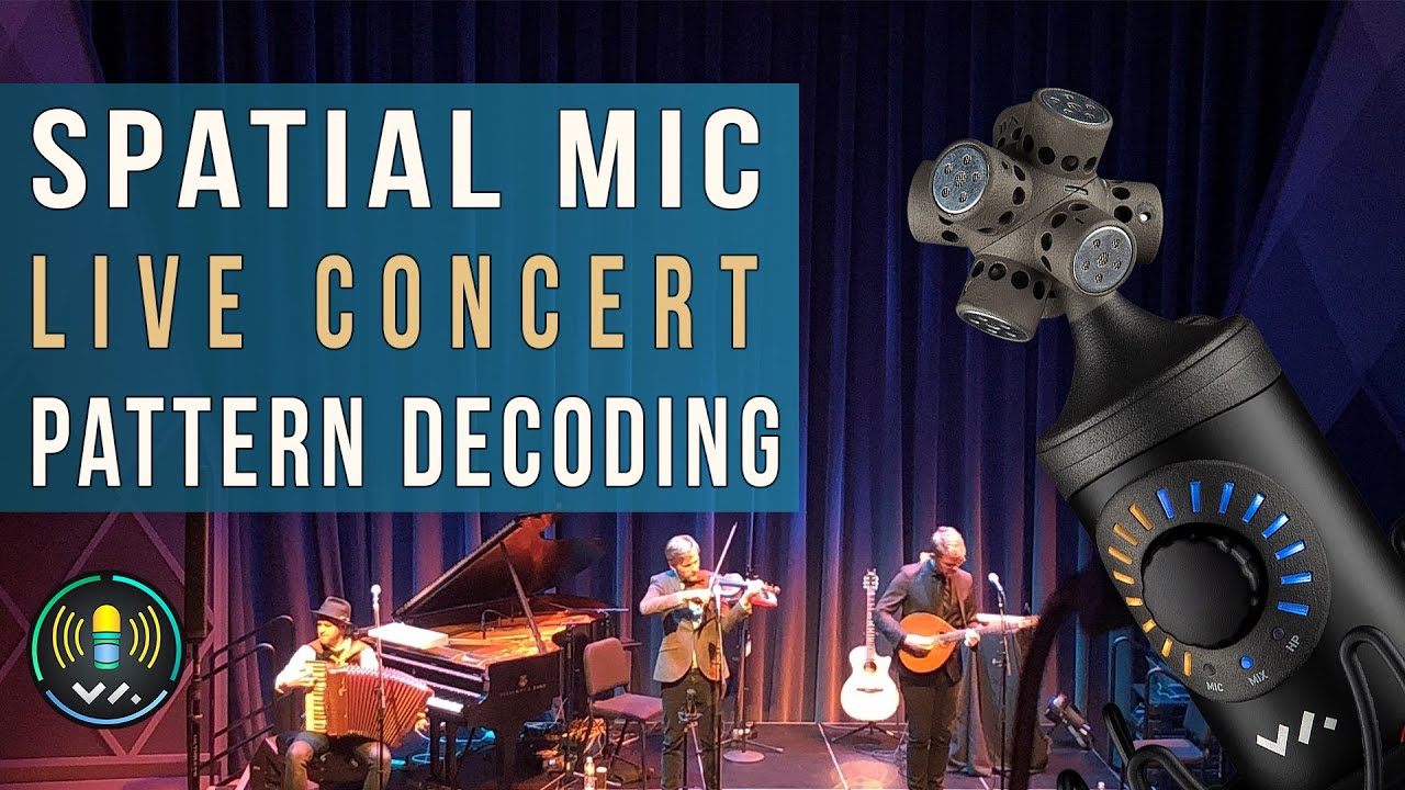 Introducing Spatial Mic — 2nd order ambisonics VR microphone